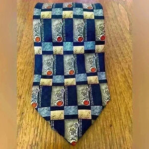 Christian Dior Vintage 100% Silk Men’s Tie